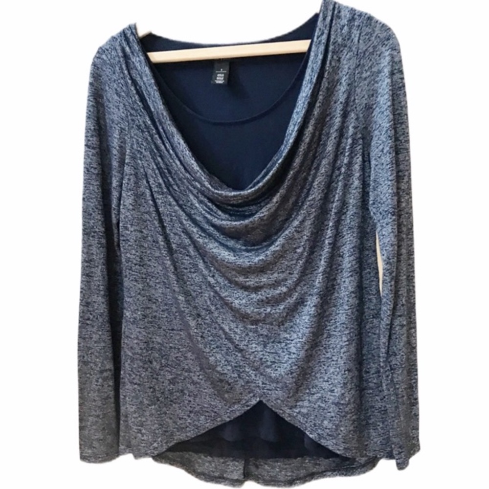 🎋White House Black Market | Blue Top